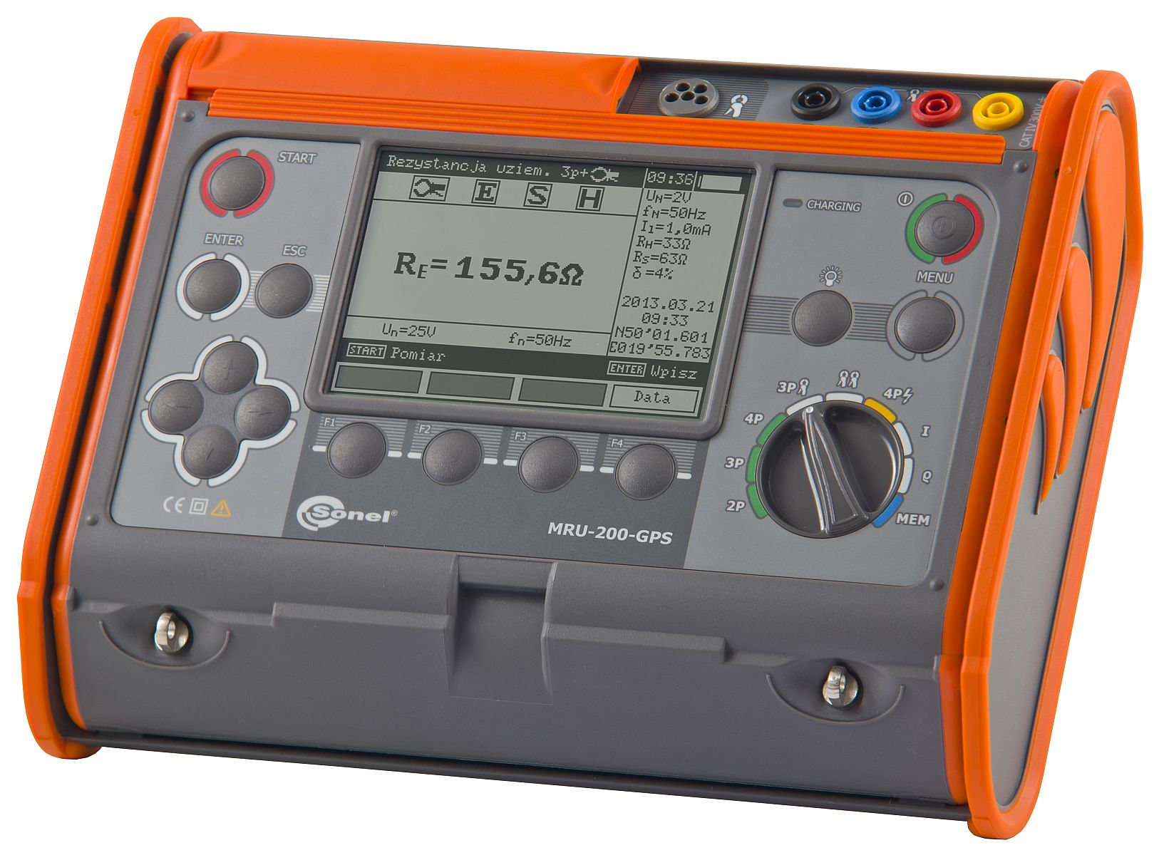 MRU-200-GPS | Earth Resistance and Resistivity Meters | Electrical